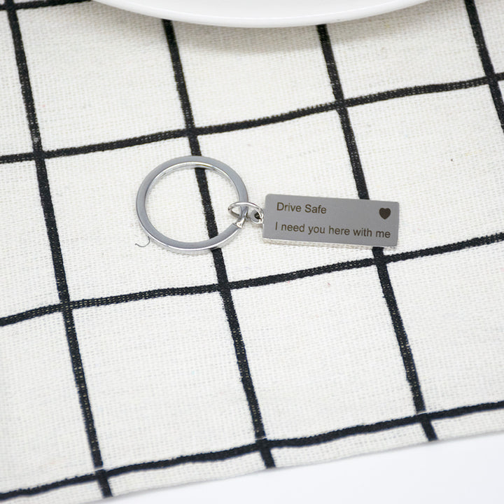 Personalized Engraved Keychain Kalsten