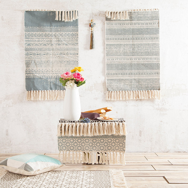 Geometric Pattern Decorative Area Rug Kalsten