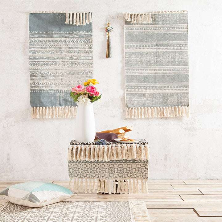 Geometric Pattern Decorative Area Rug Kalsten