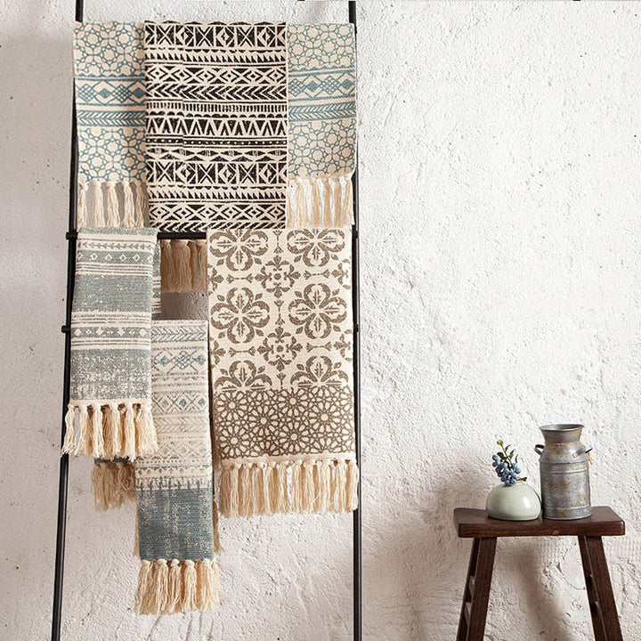Geometric Pattern Decorative Area Rug Kalsten