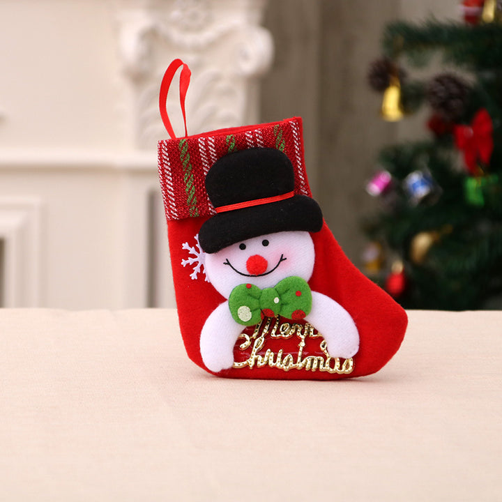 Plush Christmas Bear Stocking Kalsten