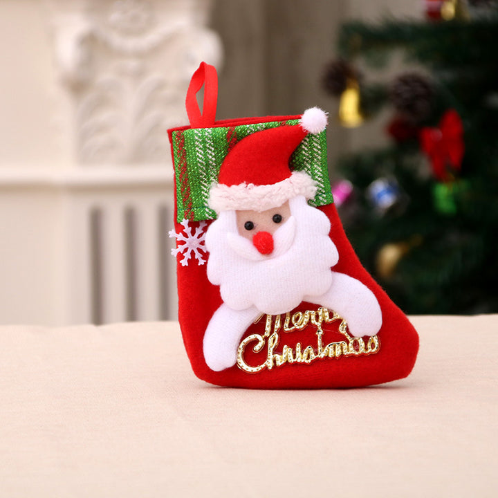 Plush Christmas Bear Stocking Kalsten