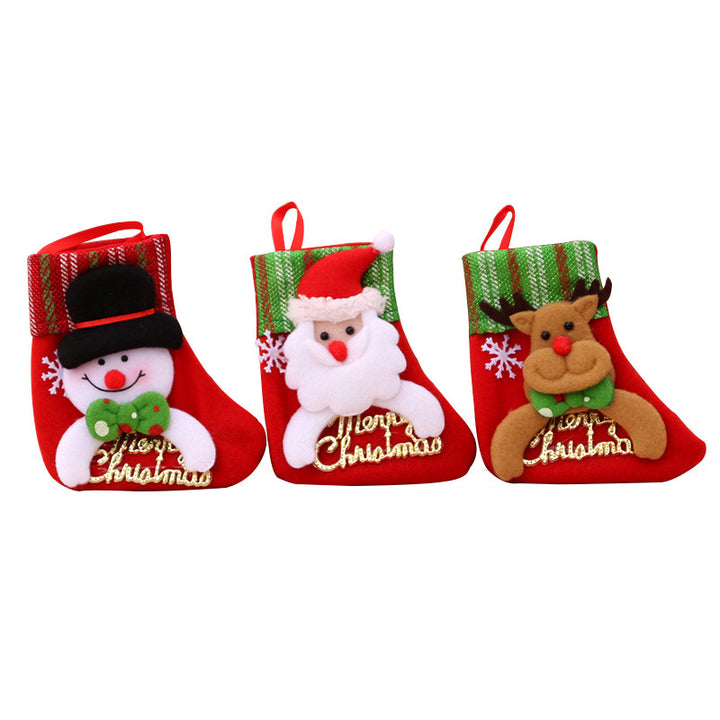 Plush Christmas Bear Stocking Kalsten