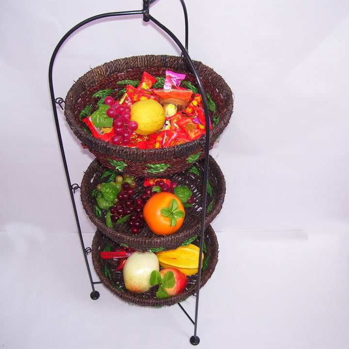 Multi-Tiered Fruit Display Rack Kalsten