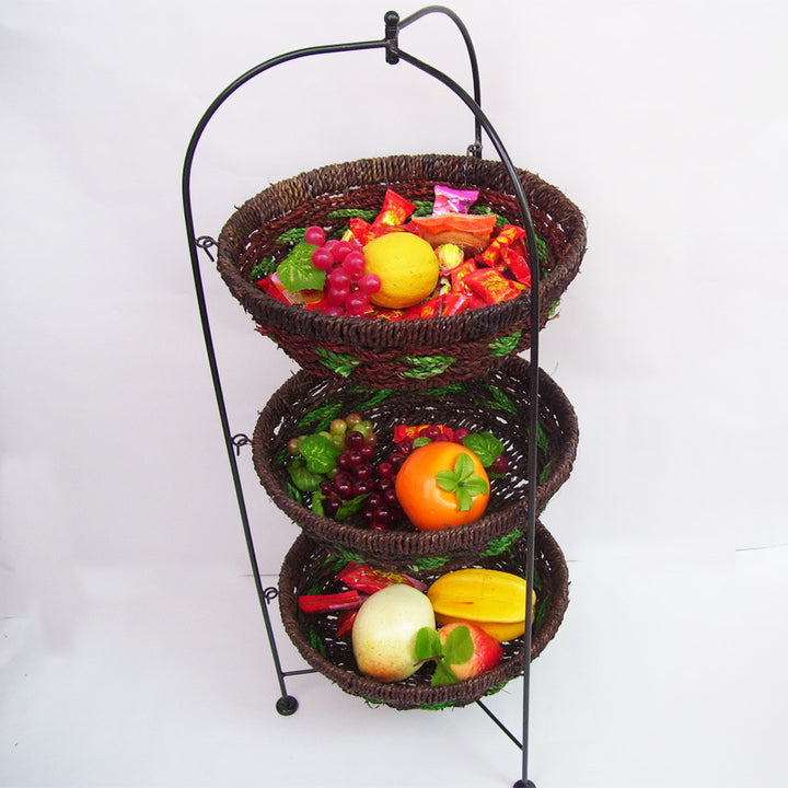 Multi-Tiered Fruit Display Rack Kalsten