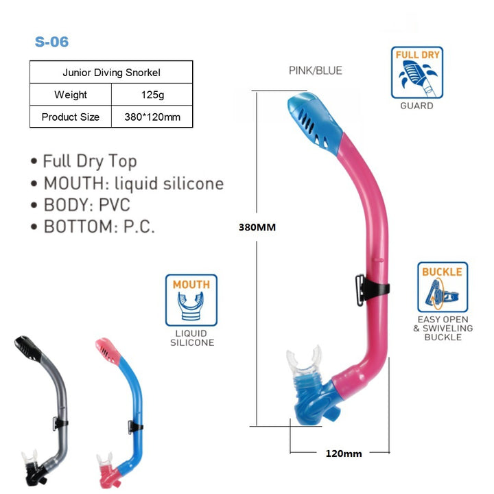 Diving mask with generous visibility and ergonomic design Kalsten