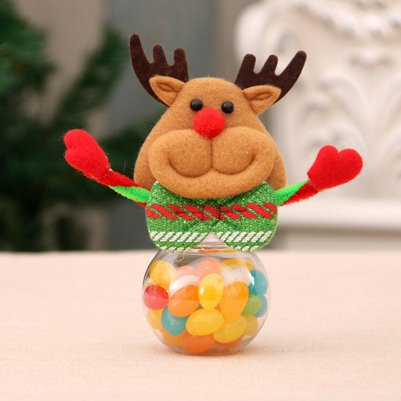 Cute Bear-Themed Candy Jar Kalsten