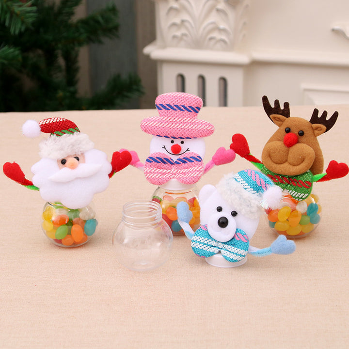 Cute Bear-Themed Candy Jar Kalsten