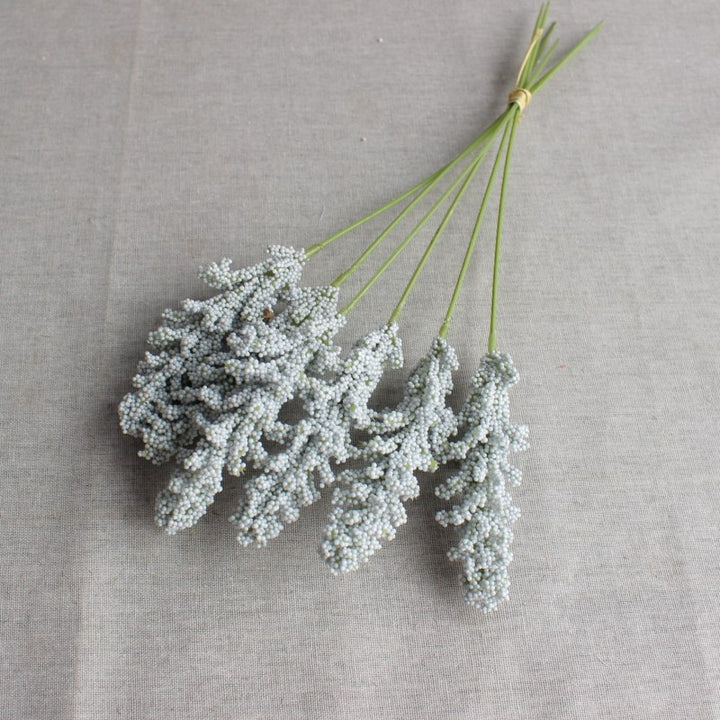Realistic Decorative Dried Floral Bouquet
