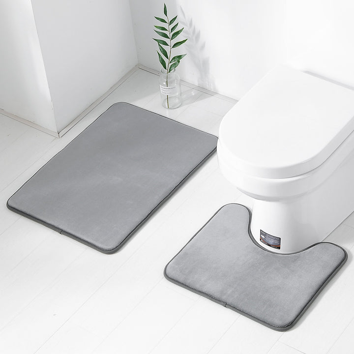 Bathroom Mat Set Kalsten