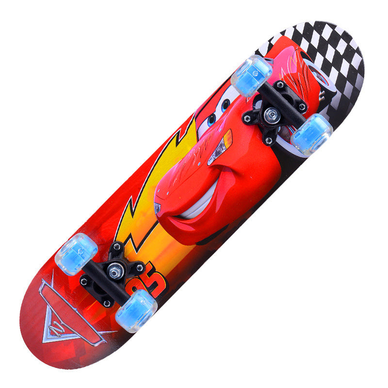 Shark-Themed Mini Skateboard Kalsten
