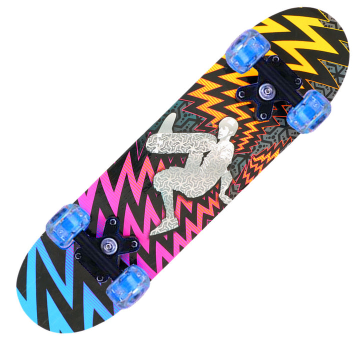 Shark-Themed Mini Skateboard Kalsten
