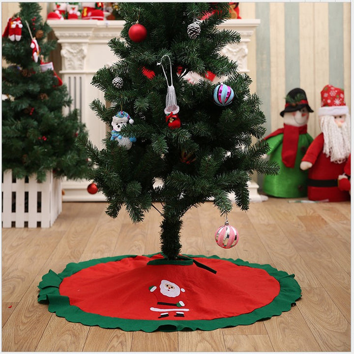 Decorative Christmas Tree Skirt Kalsten