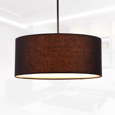 Modern Drum Pendant Light