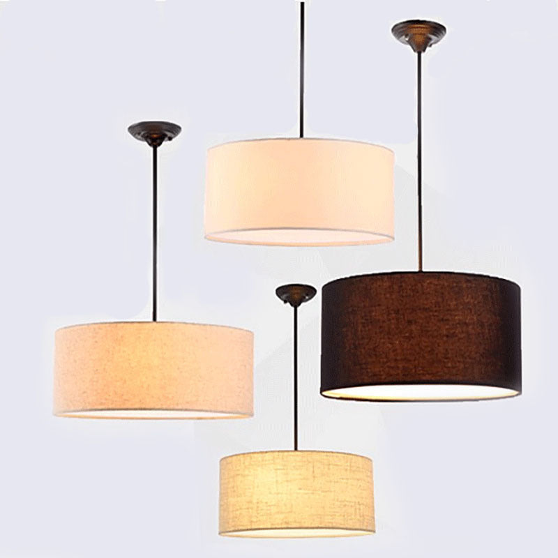 Modern Drum Pendant Light
