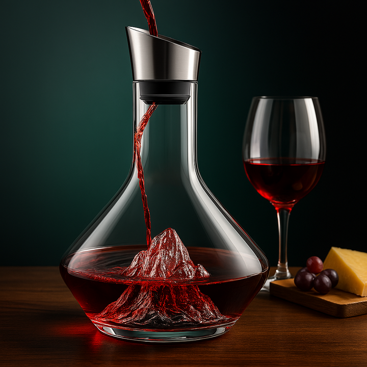 Kalsten | Wine Decanter Crystal Glass with Modern Design