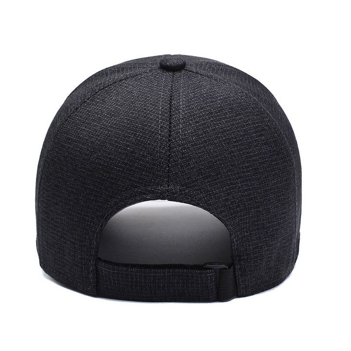 Men's Casual Textured Baseball Cap Kalsten