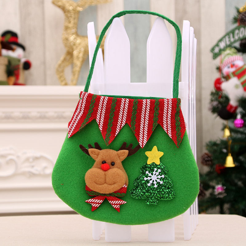 Festive Holiday Felt Handbag Kalsten