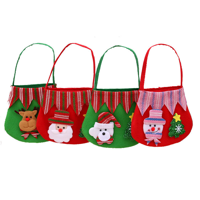 Festive Holiday Felt Handbag Kalsten