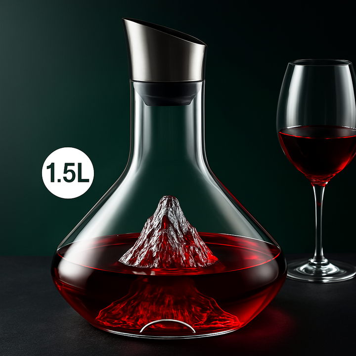Modern Crystal Glass Carafe Kalsten