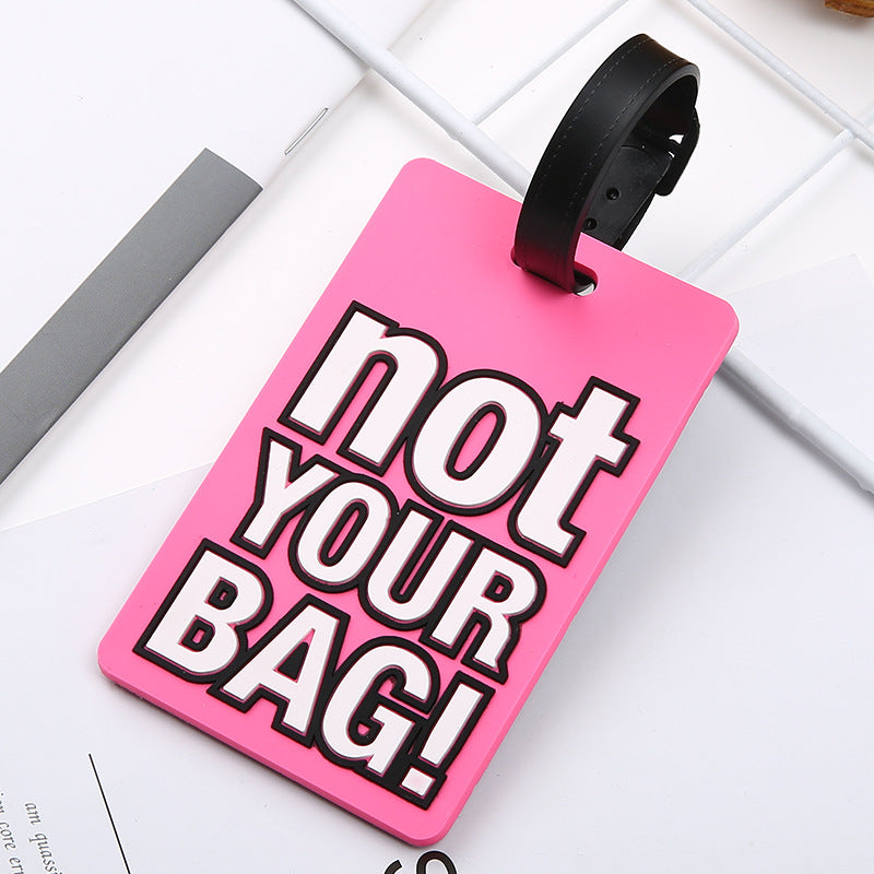 Unisex Statement Luggage Tag Kalsten