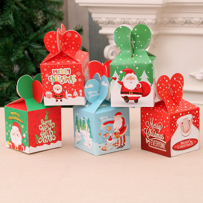 Festive Christmas Gift Boxes Set Kalsten
