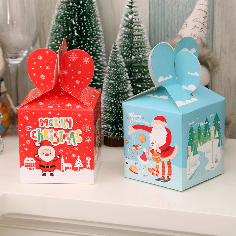 Festive Christmas Gift Boxes Set Kalsten