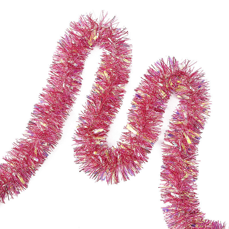 Shiny Christmas garland