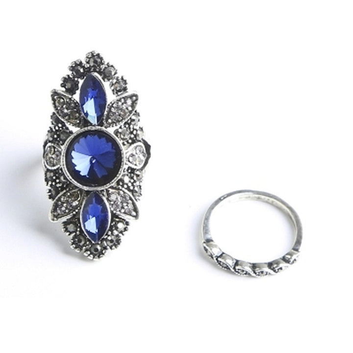 Elegant Leaf-Designed Adjustable Ring Kalsten