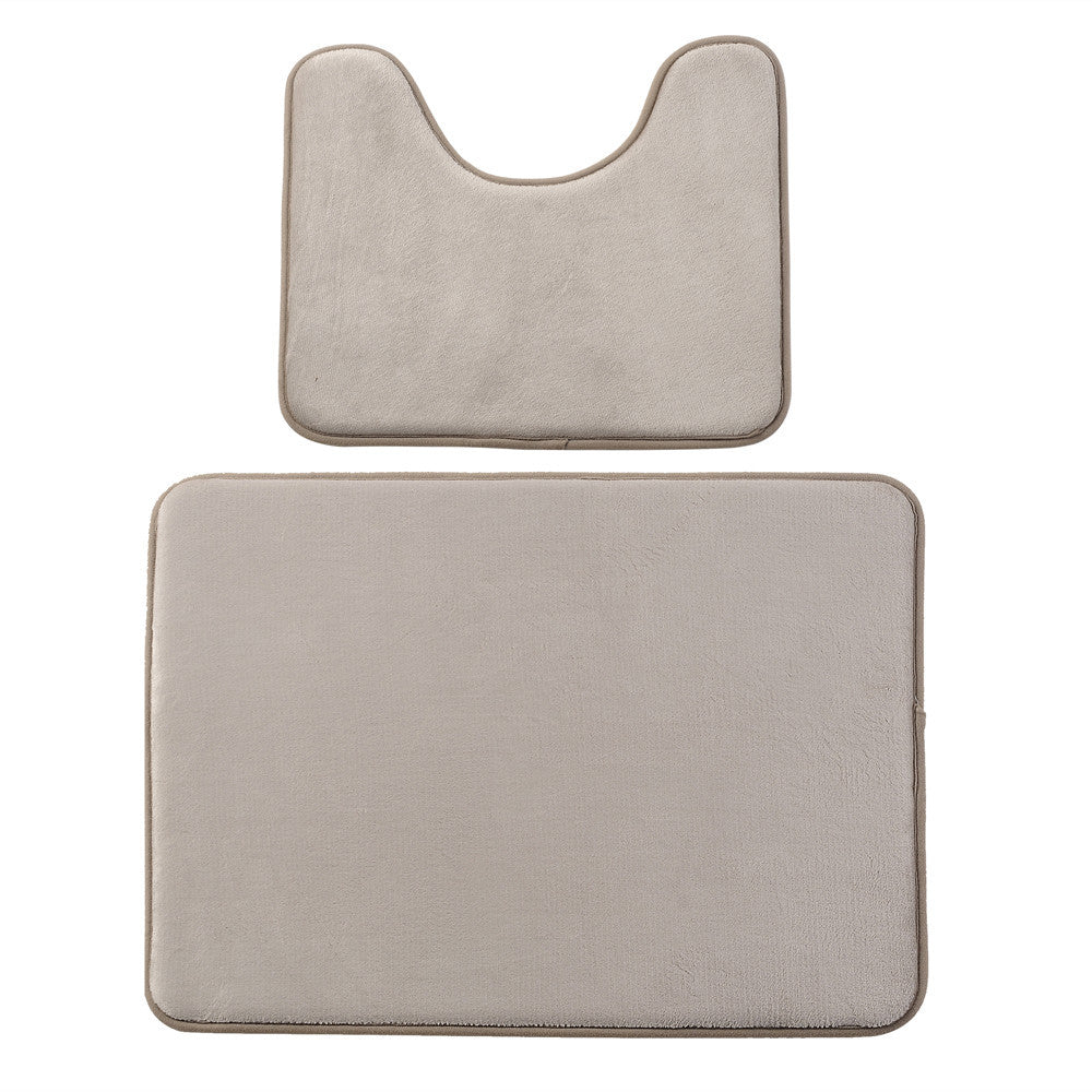 Bathroom Mat Set Kalsten