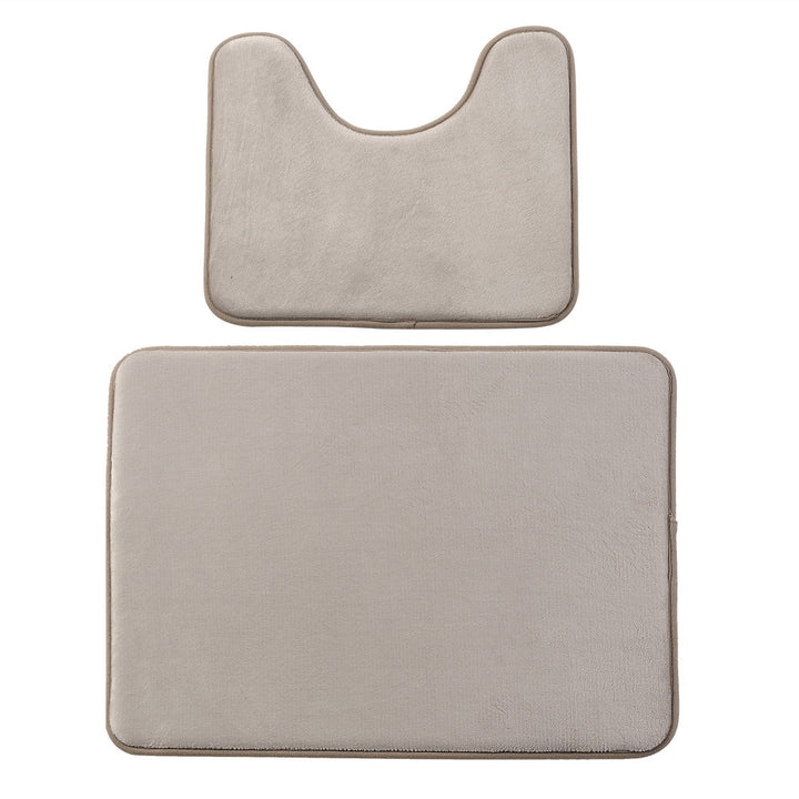 Bathroom Mat Set Kalsten