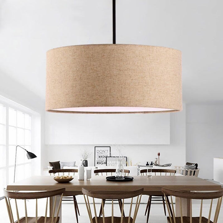 Modern Drum Pendant Light
