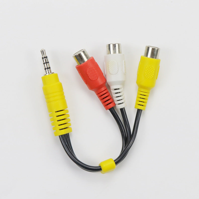 High-Quality RCA Audio and Video Cable Adapter Kalsten