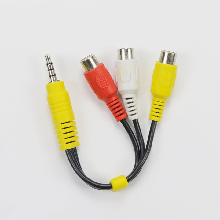 High-Quality RCA Audio and Video Cable Adapter Kalsten