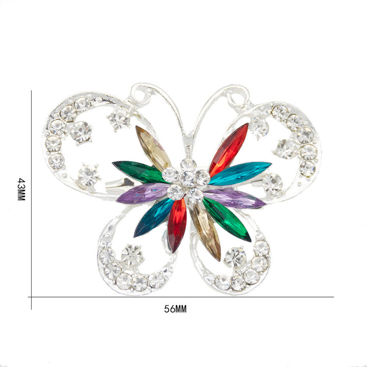 Colorful Butterfly Brooch Kalsten