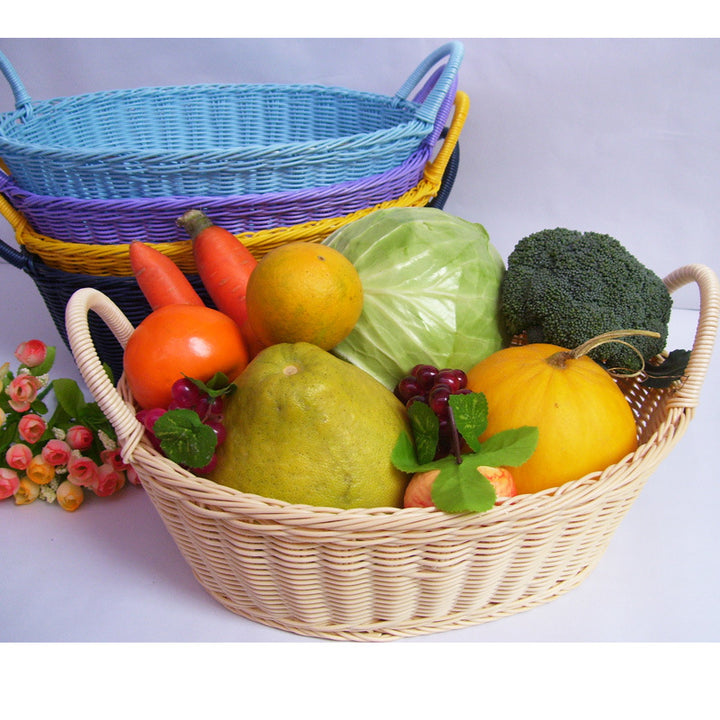 Multi-Purpose Woven Storage Basket Kalsten