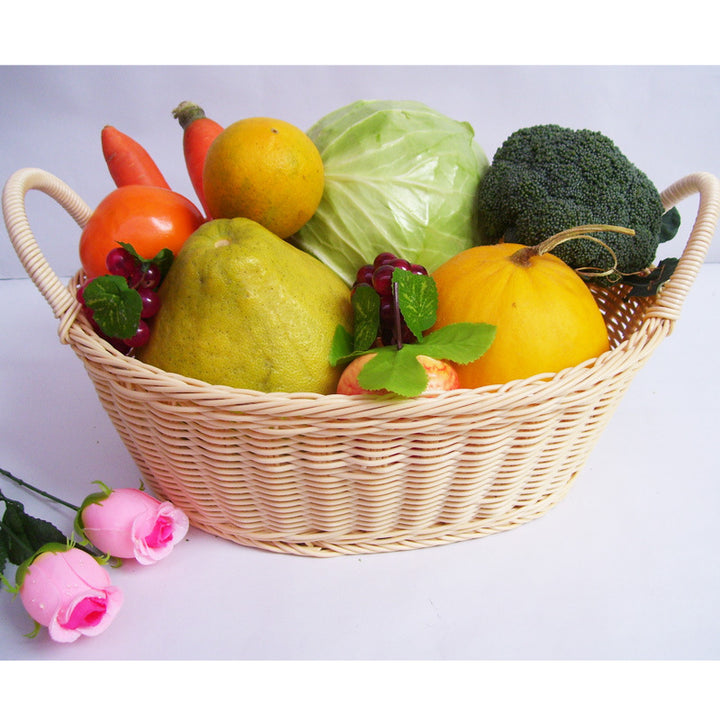 Multi-Purpose Woven Storage Basket Kalsten