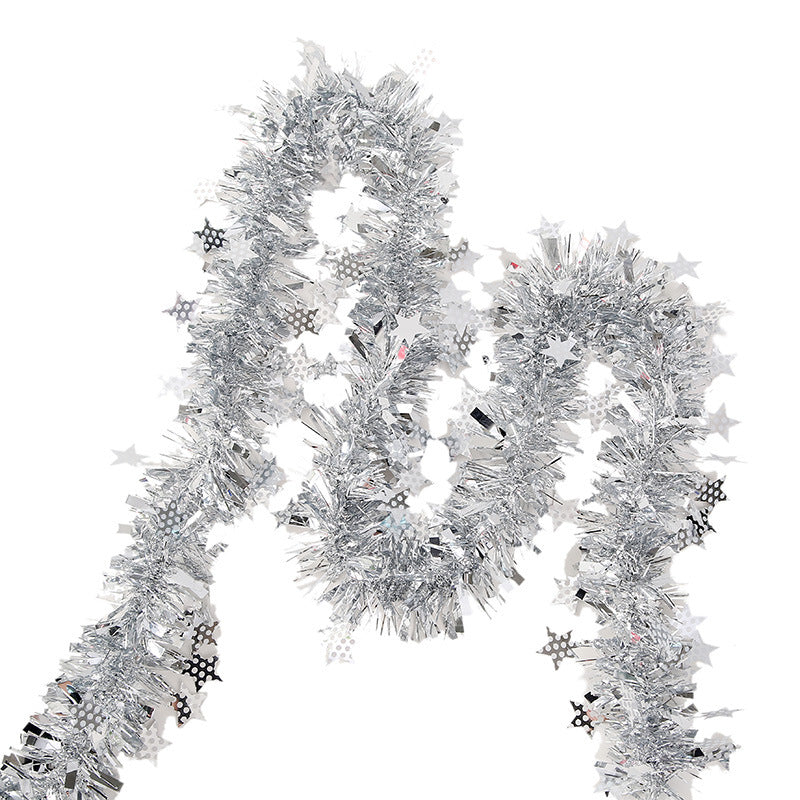 Shiny Christmas garland