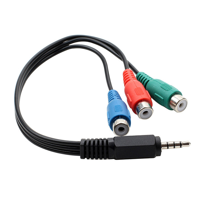 RCA to 3.5mm Audio Adapter Cable Kalsten