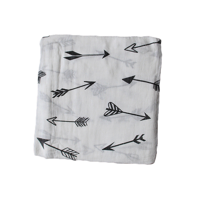 Soft Cotton Muslin Swaddle Blanket kalsten