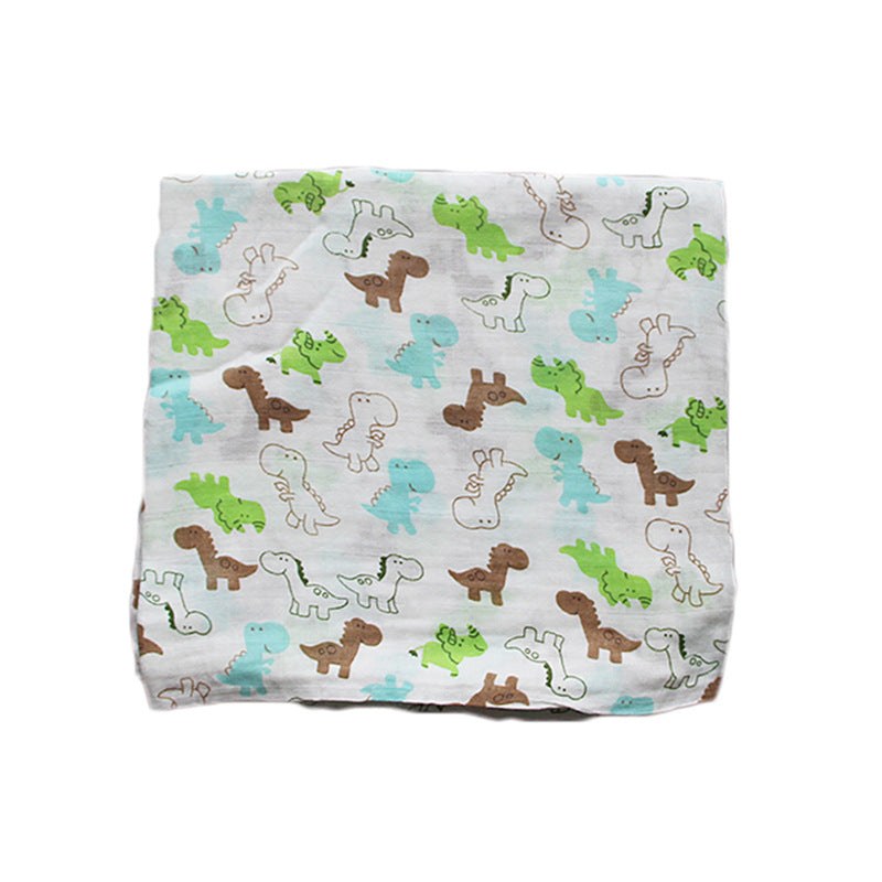 Soft Cotton Muslin Swaddle Blanket kalsten