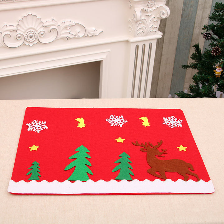 Festive Christmas Table Mat Kalsten