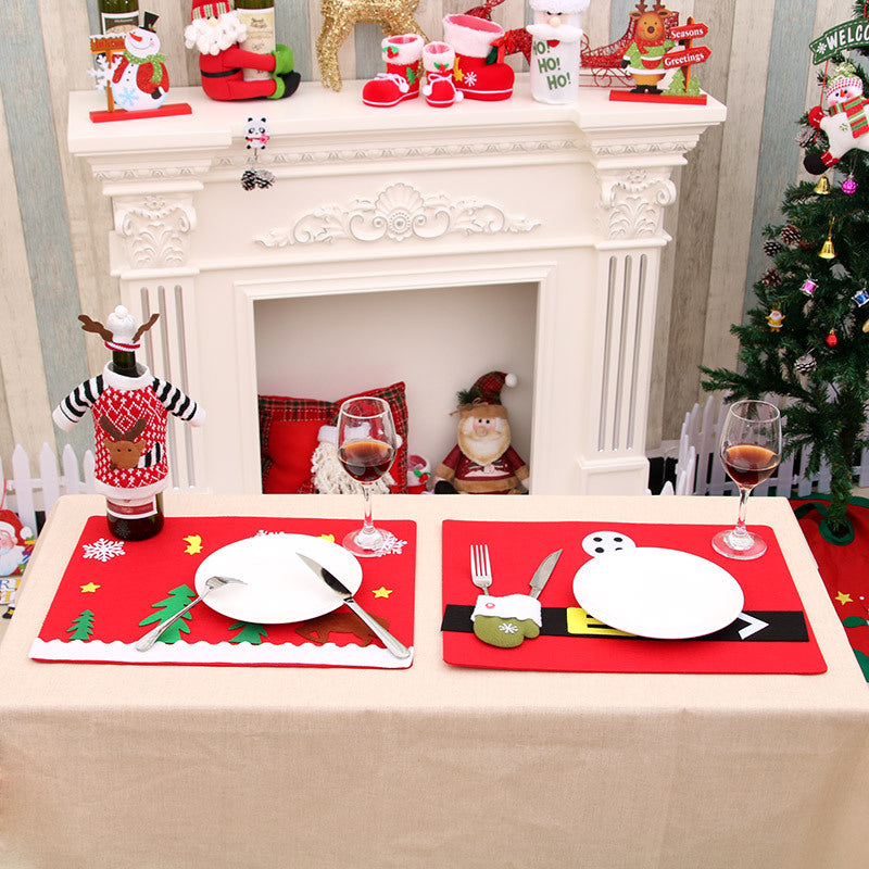 Festive Christmas Table Mat Kalsten