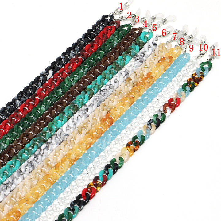 Braided Multi-Color Eyewear Holder Kalsten
