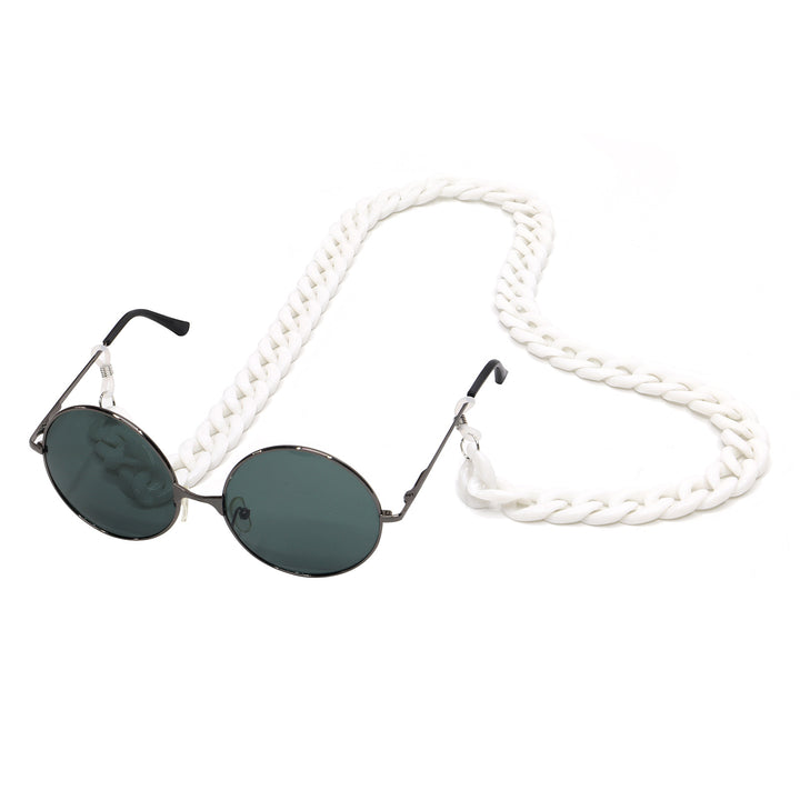 Colorful Oversized Acrylic Eyewear Chain Kalsten