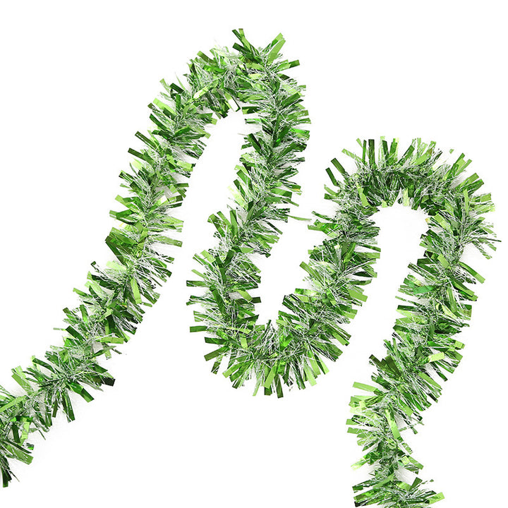 Shiny Christmas garland