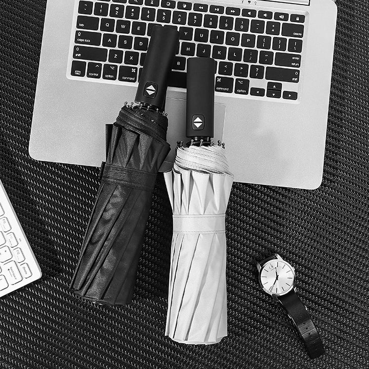 Women's compact and automatic umbrella with UV protection Kalsten