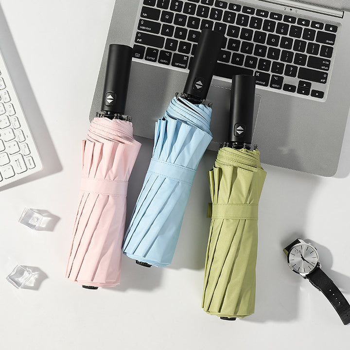 Women's compact and automatic umbrella with UV protection Kalsten
