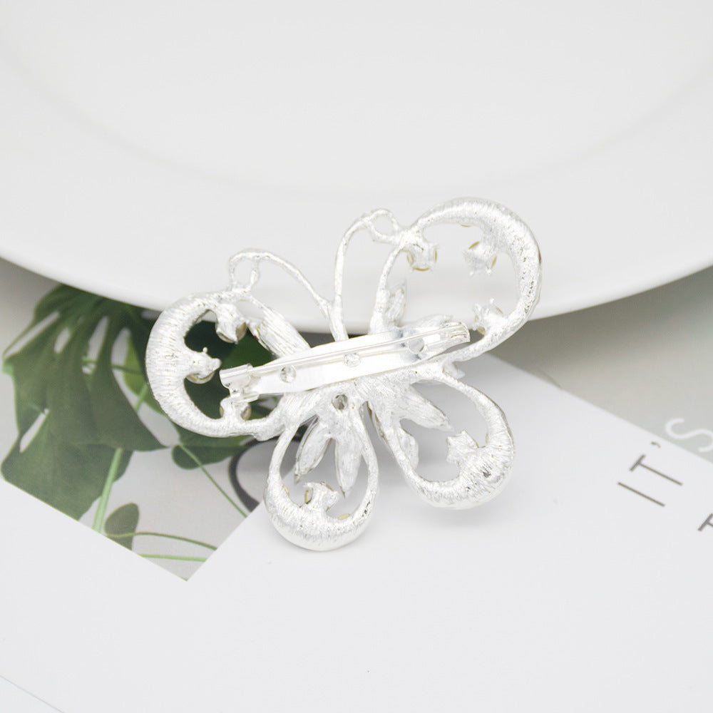 Colorful Butterfly Brooch Kalsten