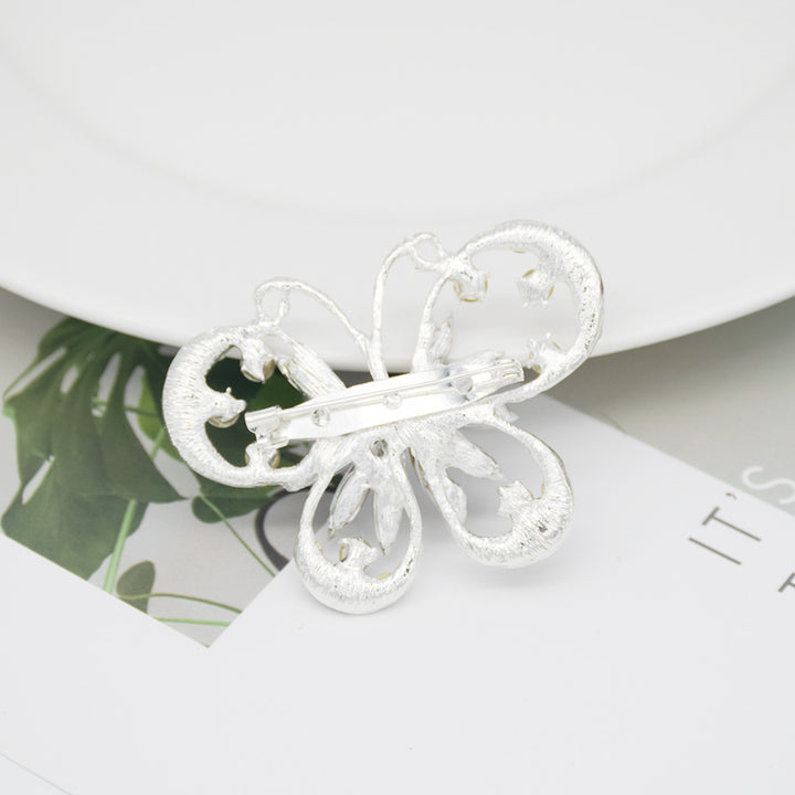 Colorful Butterfly Brooch Kalsten